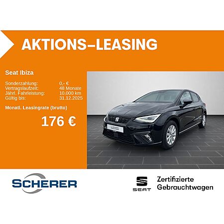 Seat Ibiza leasen
