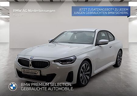 BMW 218i Coupé Navi PDC Sitzheizung