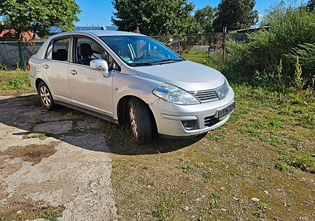 Nissan Tiida 1.6 HU 09.25 AHK, Klima