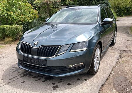 Skoda Octavia 1.0 TSI DSG CLEVER Combi .1.Hand, Scheck
