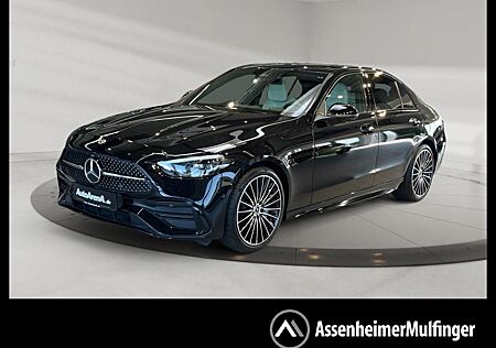 Mercedes-Benz C 300 AMG **Burmester+Pano+Night