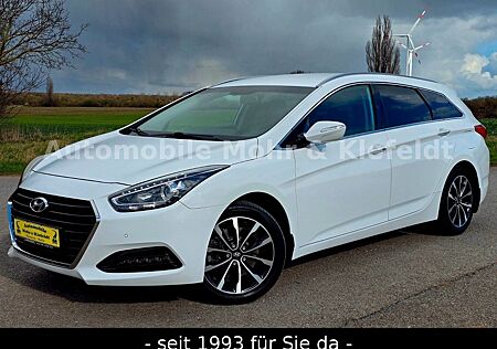 Hyundai i40 cw blue 1.7 CRDi*1VB*LHZ*SHZ*NAVI*DAB+*CAM*