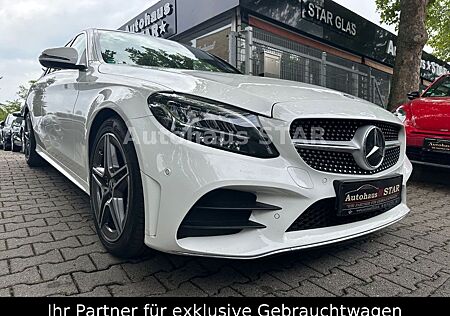 Mercedes-Benz C 220 d 9G*AMG LINE*PANORAMA*LEDER*LED