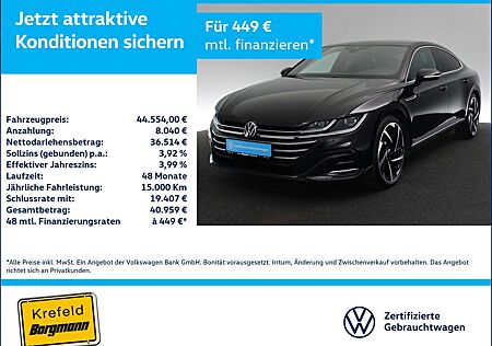 VW Arteon Volkswagen 2.0 TSI R-Line 4Motion AHK 360° PANO HUD