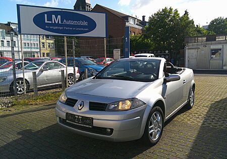 Renault Megane II Cabrio Exception LEDER- SHZ-ELKTR- VERDECK