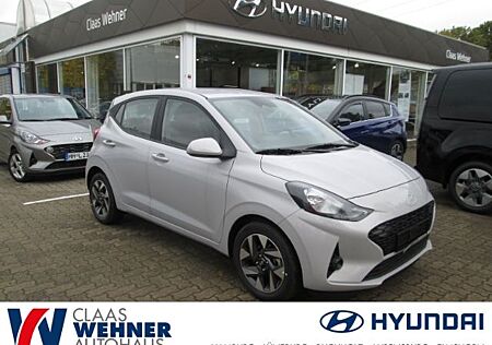 Hyundai i10 Trend Navi Rückfahrkamera Android Apple CarP