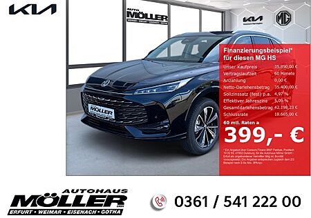 MG HS PHEV LUXURY 360° Kam. LED Klima DAB Leder ACC