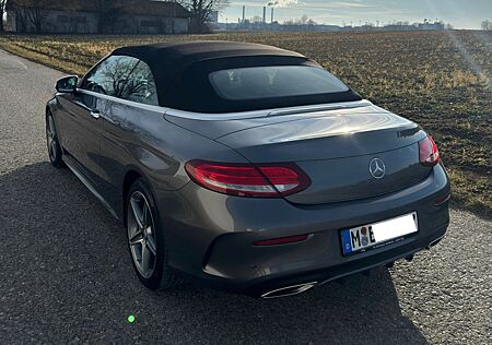 Mercedes-Benz C 300 C300*AMG-Line*BURMESTER*360Kam*AHK*HUD*SHZ+SBL*
