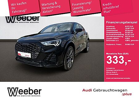 Audi Q3 Sportback S-LINE*NAVI*20 ZOLL*TOP VIEW*RFK*LE