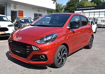 Hyundai i10 1.2 79PS N Line Navi SHZ Kamera Alu SOFORT