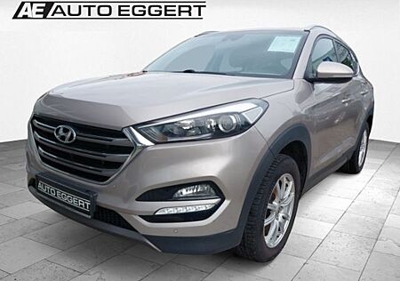 Hyundai Tucson blue 1.7 CRDi DPF 1.7CRDi M T 2WD Style