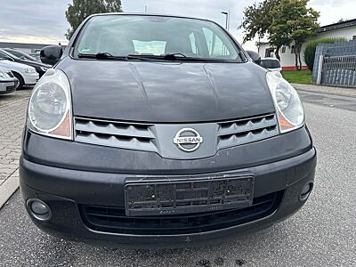 Nissan Note.1,6 Benzin, 81 KW .TÜV, neu Klimaautomatik