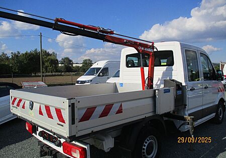 VW Crafter Volkswagen 35 DOKA MR 4MOTION Kran