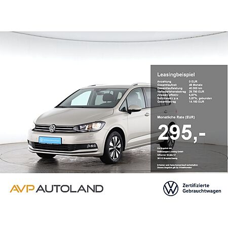 VW Touran leasen