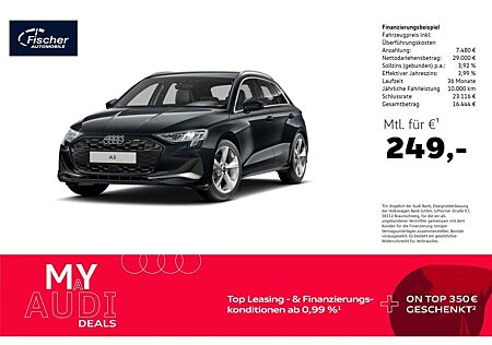 Audi A3 Sportback 35 TFSI advanced S-Tronic AHK/18''