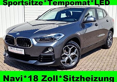 BMW X2 18i* Navi*LED*18 Zoll*Tempomat