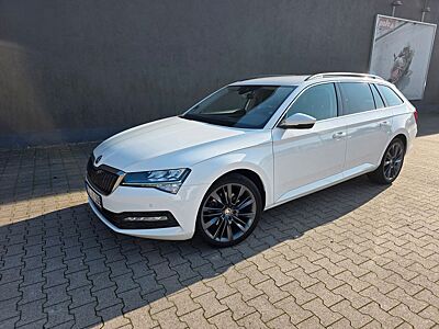 Skoda Superb 2.0 TDI 1-Hand AHK D-Kombi Top
