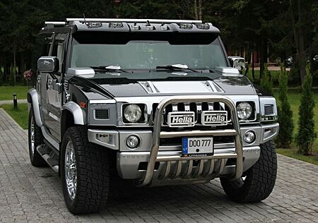 Hummer H2 6,0L V8 - LPG, 6 Seats, ORIGINAL