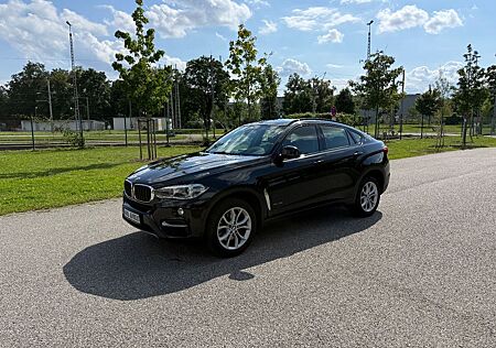 BMW X6 xDrive35i // LEDER// HUD // RFK // SCHIEBED