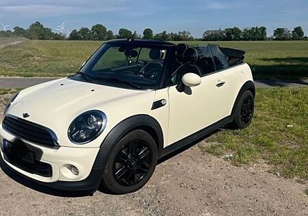 Mini One Cabrio Cabrio Pepper White Leder Xenon