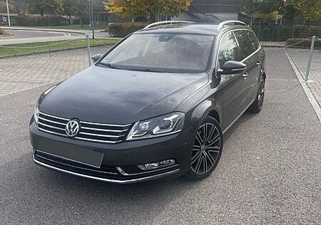 VW Passat Variant Volkswagen B7 2.0 TDI DSG 177 PS Exclusive