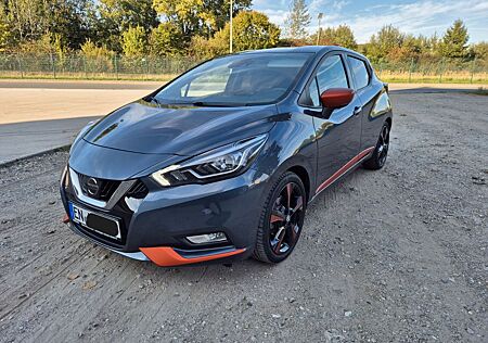 Nissan Micra Tekna, 360° Kamera, SitzHeiz, BOSE, uvm