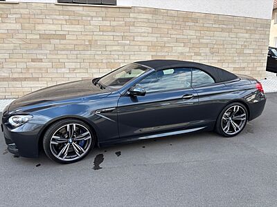 BMW M6 Cabrio Competition 600PS Vmax Aufhebung