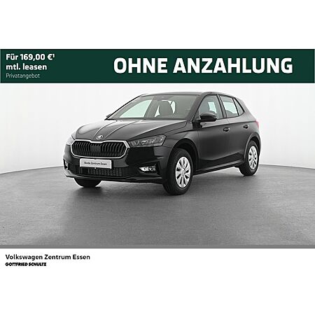 Skoda Fabia leasen