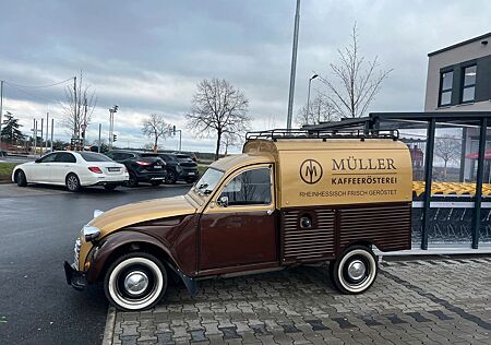 Citroën 2CV AK - Kastenwagen, sehr guter Zustand