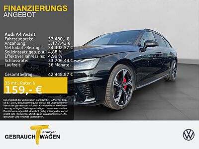 Audi A4 Avant 40 TFSI Q 2x S LINE AHK MATRIX-LED LM19