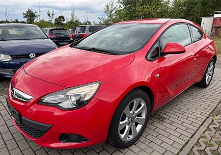 Opel Astra J GTC Benzin 1.4 Turbo gepflegt TÜV noch !