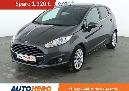 Ford Fiesta 1.0 EcoBoost Titanium*PDC*SHZ*ALU*