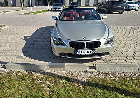 BMW 630i Cabrio -