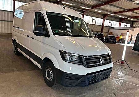 VW Crafter Volkswagen L3H3 mittel 130kw Automatik netto 14995€