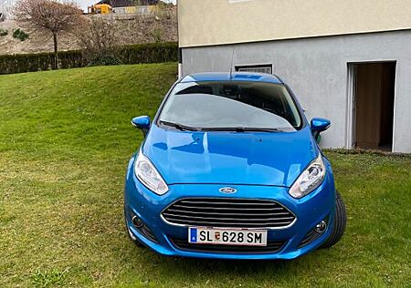Ford Fiesta 1,0 EcoBoost 74kW S/S Titanium Titanium