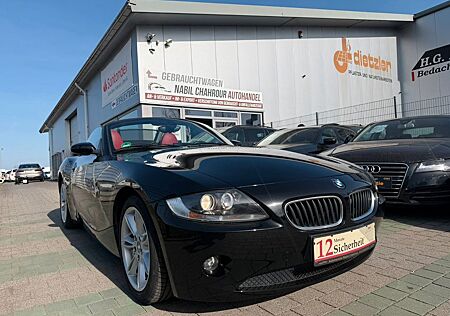 BMW Z4 Roadster 2.2i Leder Rot