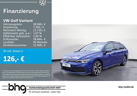 VW Golf Volkswagen Variant 1.5 TSI R-Line *HARMAN-KARDON*DAB*E