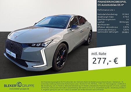 DS Automobiles DS 4 DS4 Performance Line +