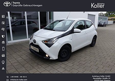 Toyota Aygo (X) Aygo Automatik x-play TeamD Kamera Klima CarPlay