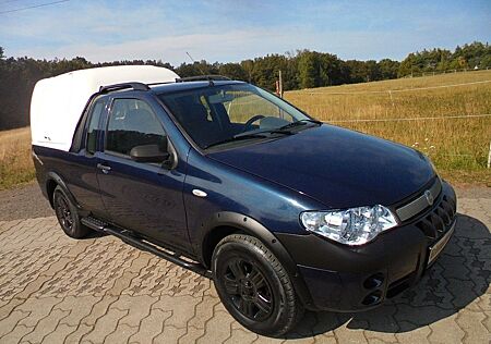 Fiat Strada 1.3 JTD Adventure KLIMA Hardtop AHK !!