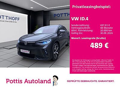 Volkswagen ID.4 4M GTX PANO NAVI IQ.LIGHT KAMERA