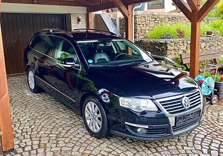 VW Passat Variant Volkswagen 2.0 TDI DPF DSG Kombi - VOLL