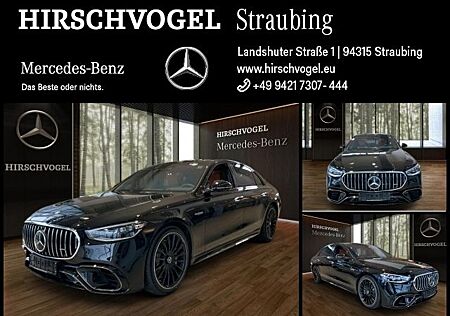 Mercedes-Benz S 63 AMG E Performance lang Night+Pano+DISTR+HUP