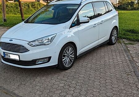 Ford Grand C-Max 1,0 EcoBoost 125 ps Titanium 7 Sitz.