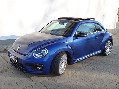 Volkswagen Beetle 2.0 TSI Sport handgeschaltet R-line