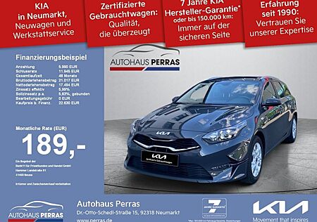 Kia Cee'd Sportswagon cee'd Sporty Wagon 1.5 T-GDI DCT7 Vision Navi A
