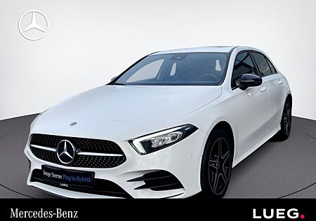 Mercedes-Benz A 250 e Kompakt AMG+NIGHT+RÜCKFKAM+LED+AMBIENTE