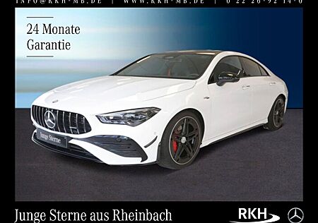 Mercedes-Benz CLA 35 AMG AMG CLA 35 4M Coupé Night/Pano/Distr/360°/Aerody