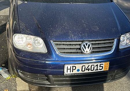 VW Touran Volkswagen 1.6 FSI Trendline Trendline