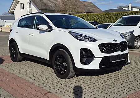 Kia Sportage Black Edition 4WD Automatik, AHK, Leder